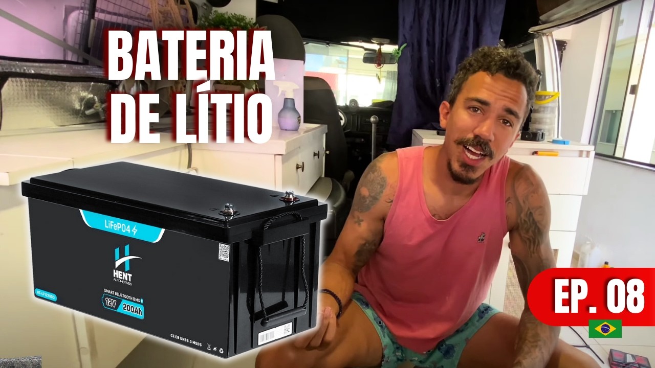 LiFePO4: ESSA É A MELHOR BATERIA DE LITÍO PARA O SEU MOTORHOME