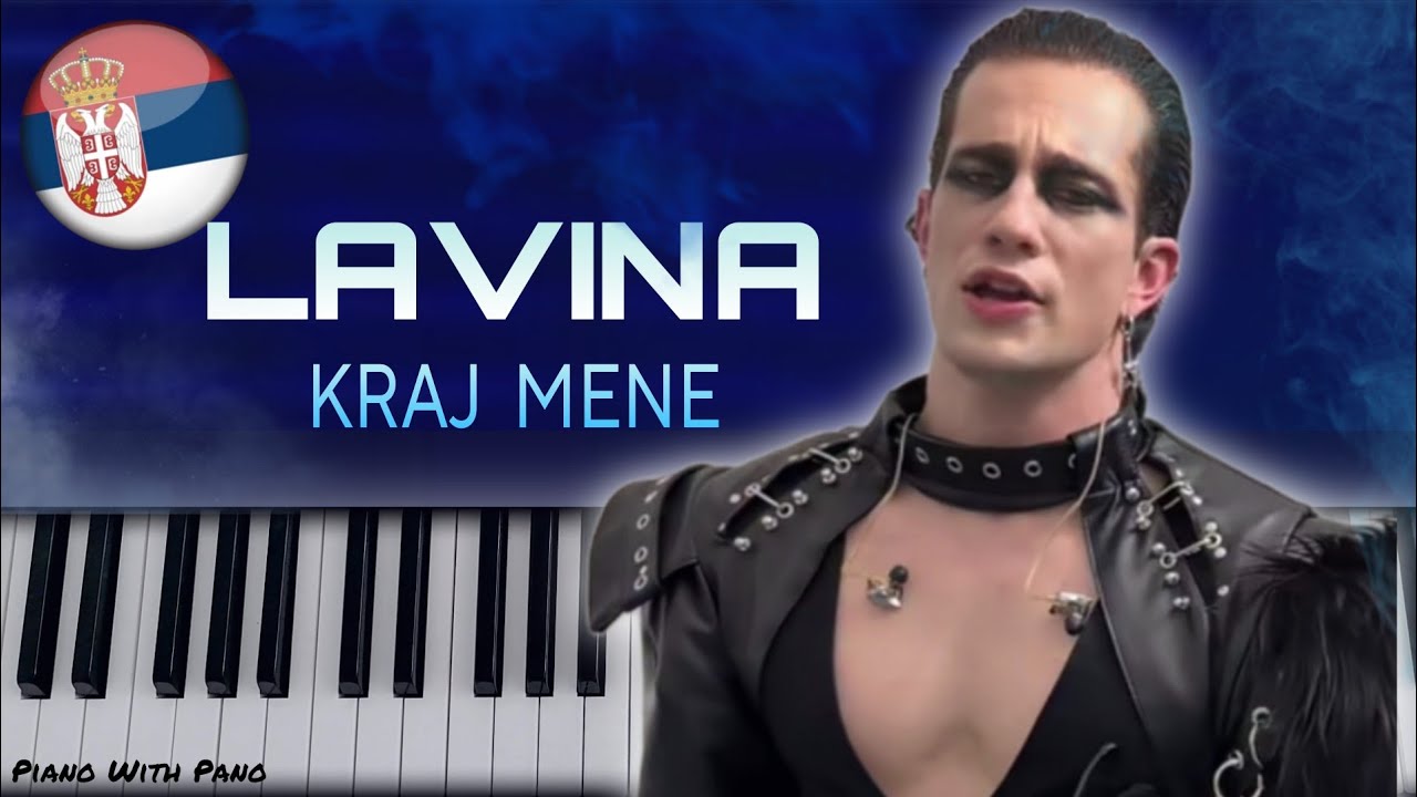 Lavina - Kraj Mene | Serbia 🇷🇸 | Piano Cover |  Eurovision 2026 #esc2026 