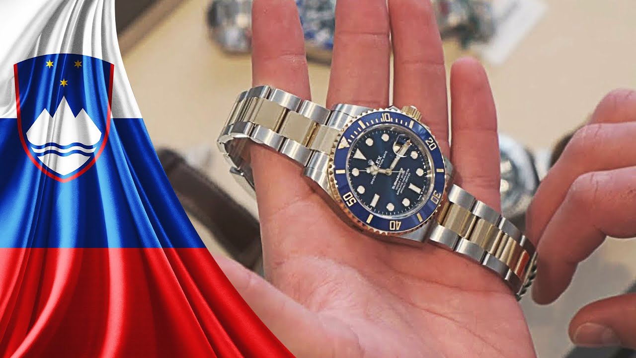VLOG 8: KOJI ROLEX SAM PORUČIO U LJUBLJANI? *Recenzije najboljih satova u Malalanu*