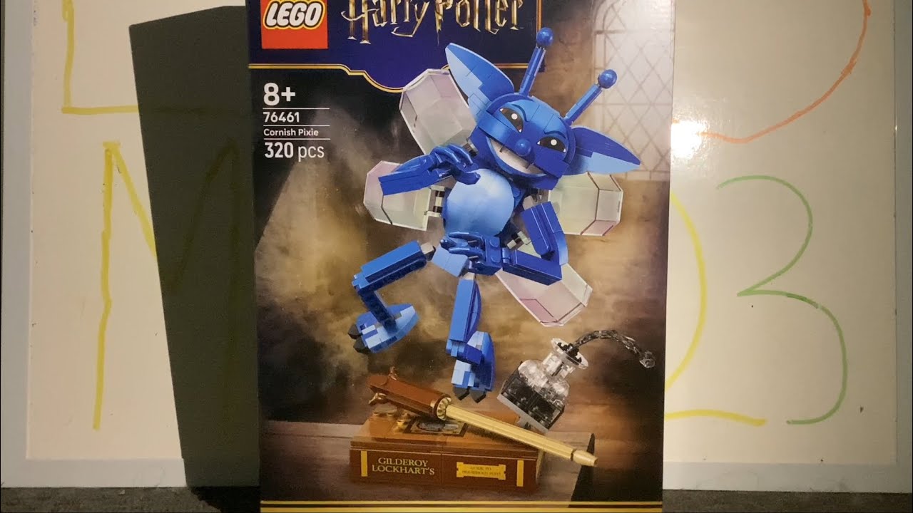 Unboxing LEGO Harry Potter Cornish Pixie Set 76461