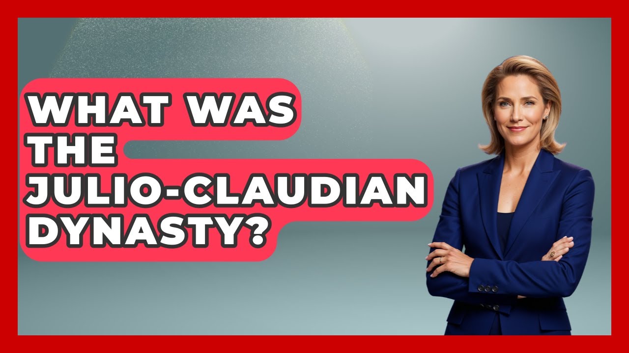 What Was The Julio-Claudian Dynasty? - All About Rome