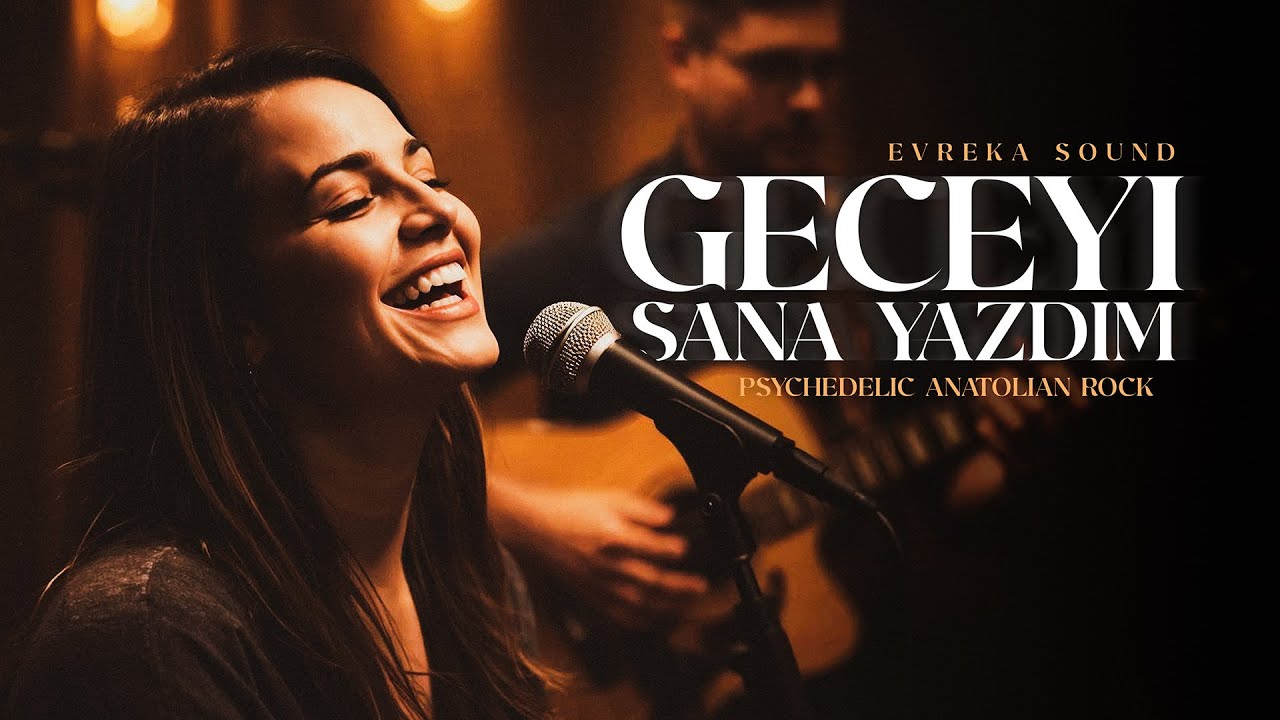 Geceyi Sana Yazdım | Psychedelic Anatolian Rock Cover ‪‪‪‪‪‪‪‪‪‪‪‪@evrekasound