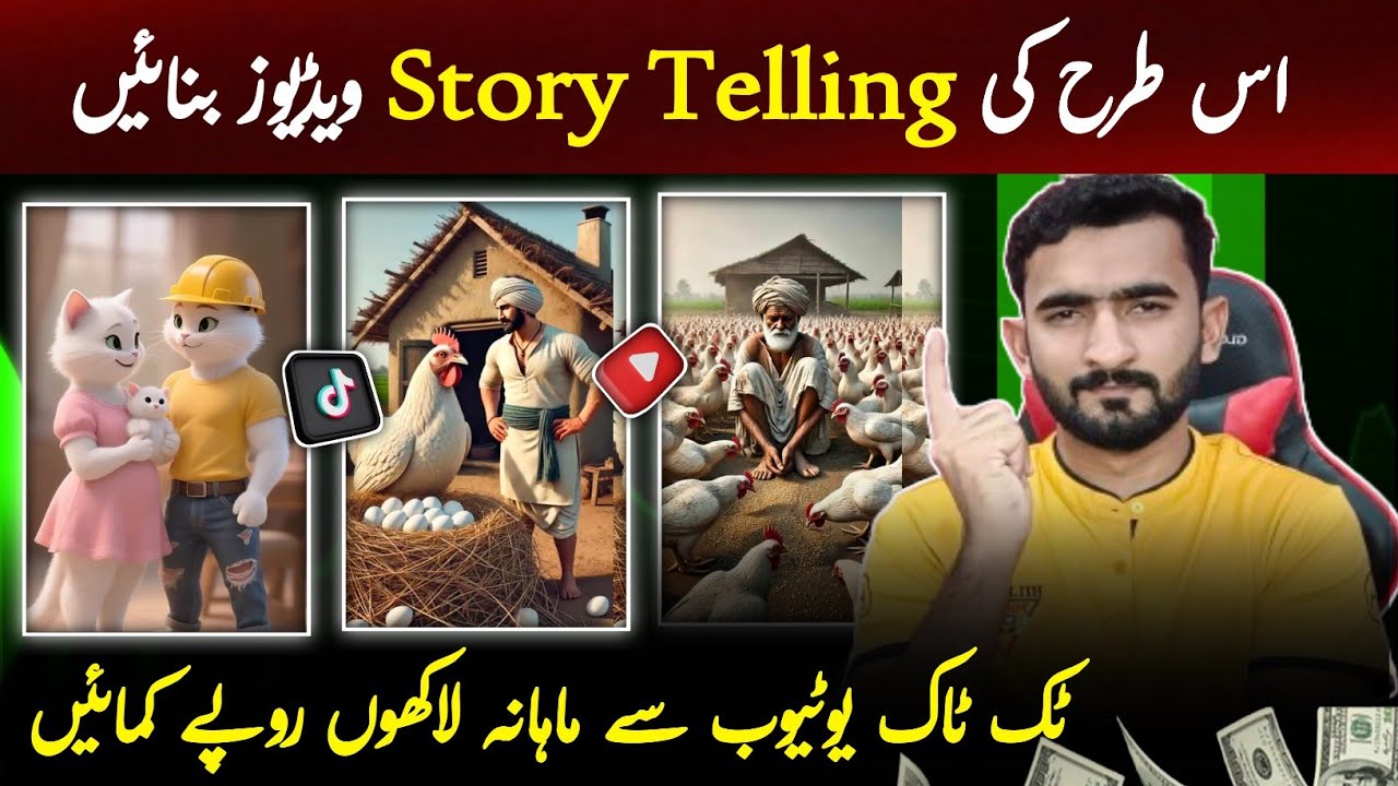 ai story telling videos kese banaye | how to make ai animated story videos | magiclight ai tutorial