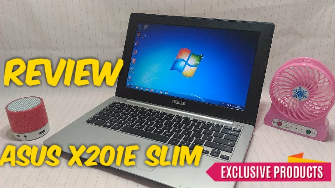 REVIEW ASUS X201E SLIM | NBS LAPTOP