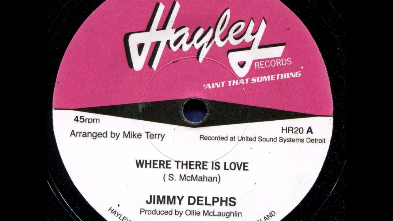 Jimmy Delphs  - Where There Is Love