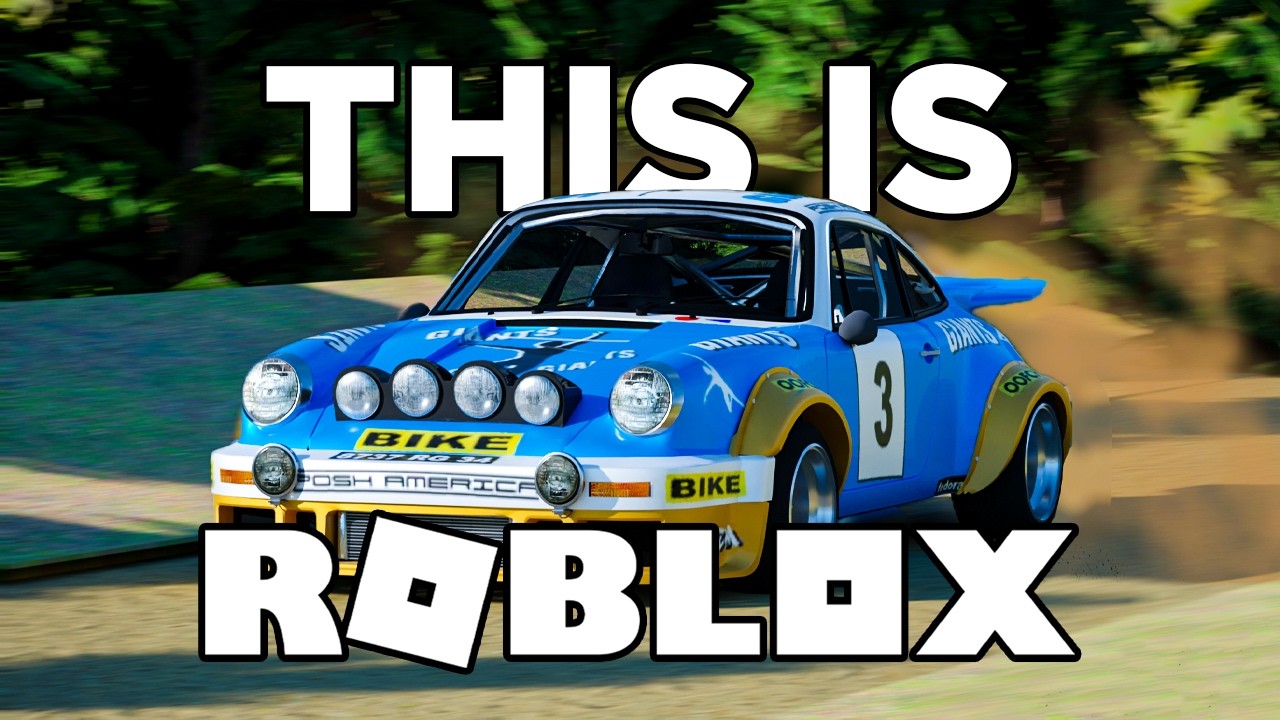 WORST vs BEST Rated Rally Games In ROBLOX