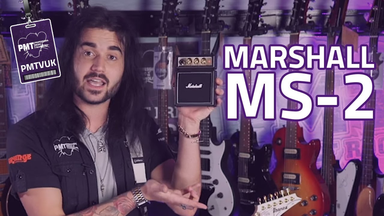 Обзор микроусилителя Marshall MS-2 — звук Marshall Stack в ваших руках