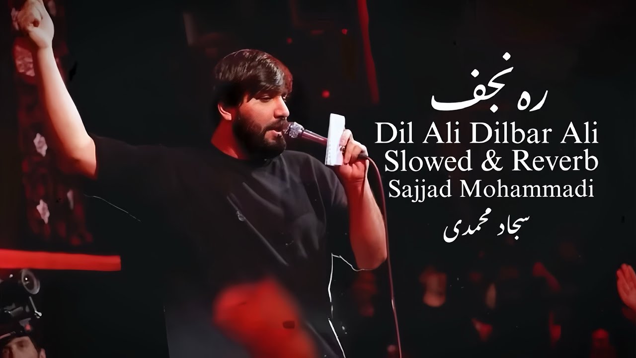 Dil Ali Dilbar Ali | Slowed & Reverb | Sajjad Mohammadi |سجاد محمدی | ره نجف