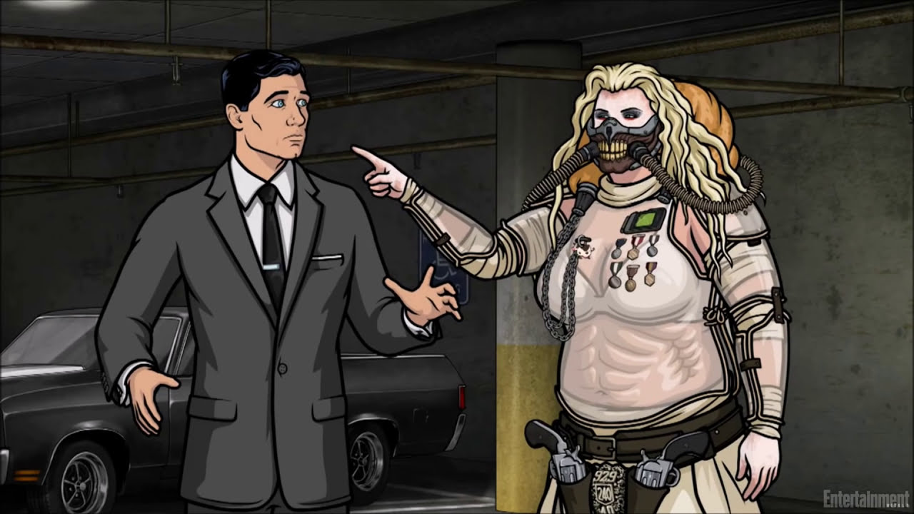 ARCHER vs. MAD MAD FURY ROAD (Comic Con Message - SDCC 15)