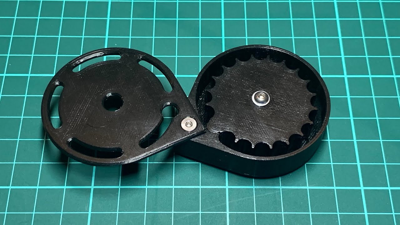 3D Printed Kral Airgun Magazine