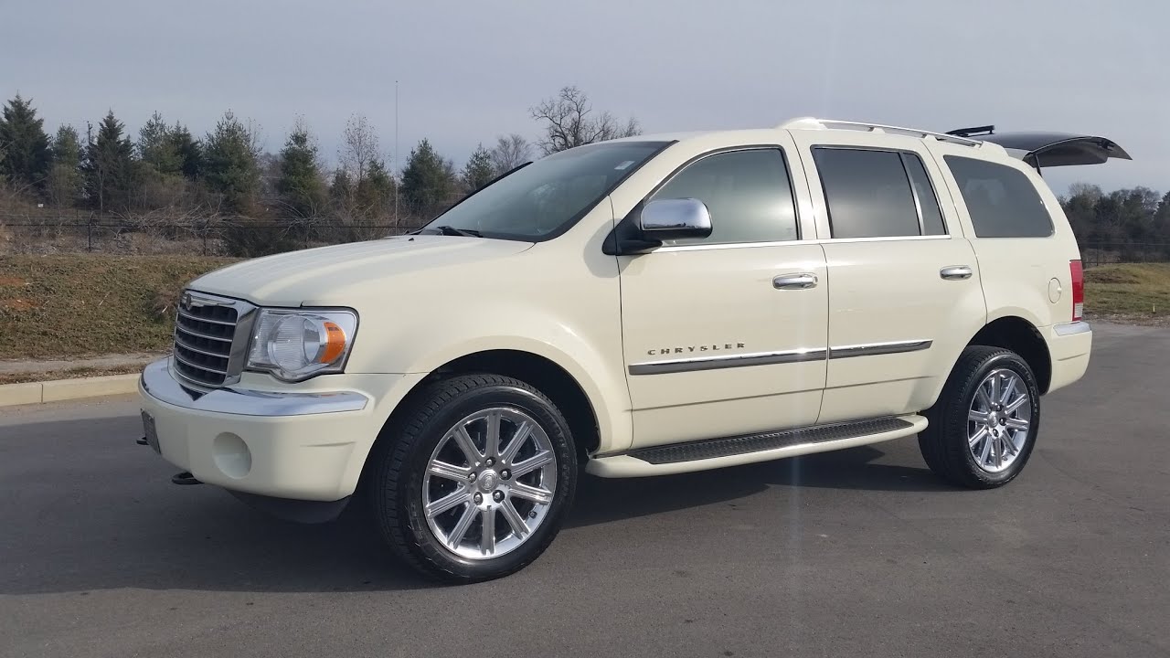 sold.2008 CHRYSLER ASPEN LIMITED 4X4 5.7L Hemi  Cool Vanila 7 Passenger for sale call 855-507-8520