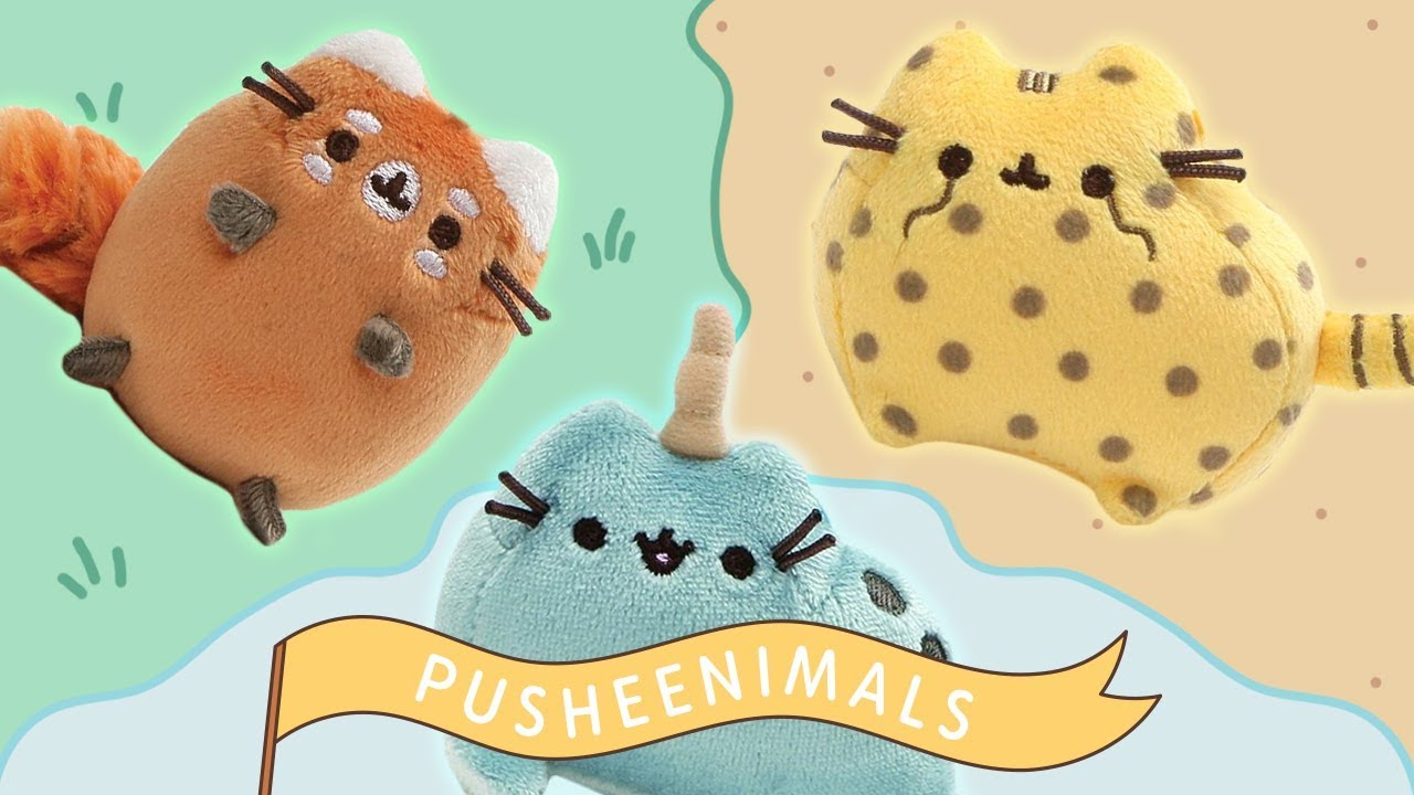 CUTE PUSHEENIMALS! Pusheen Surprise Plush Blind Box Series 7 - Cutie Corner