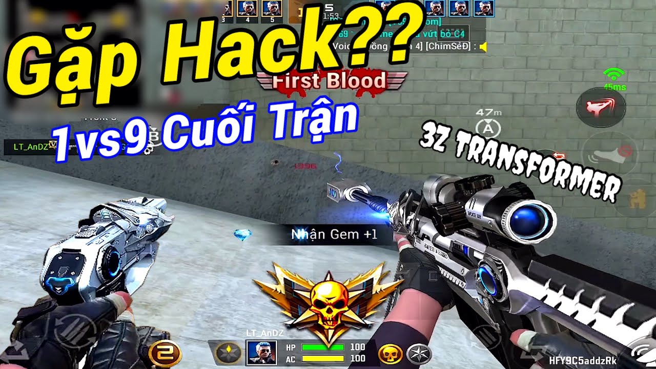 CF LEGENDS | 3Z Iron Beast - COP VIP Không Skin Cực Mạnh … Gặp Hack??