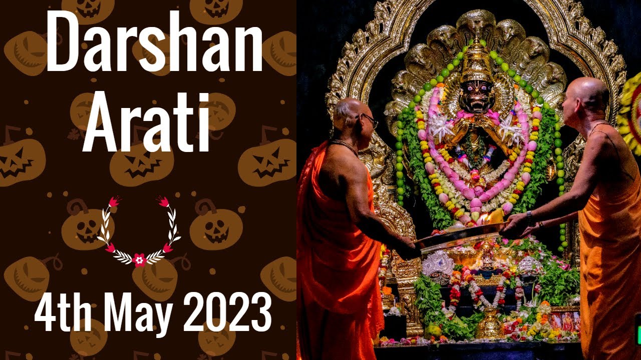 Nrisimha Chaturdashi Abhishek Ceremony Sri Dham Mayapur - May 04, 2023