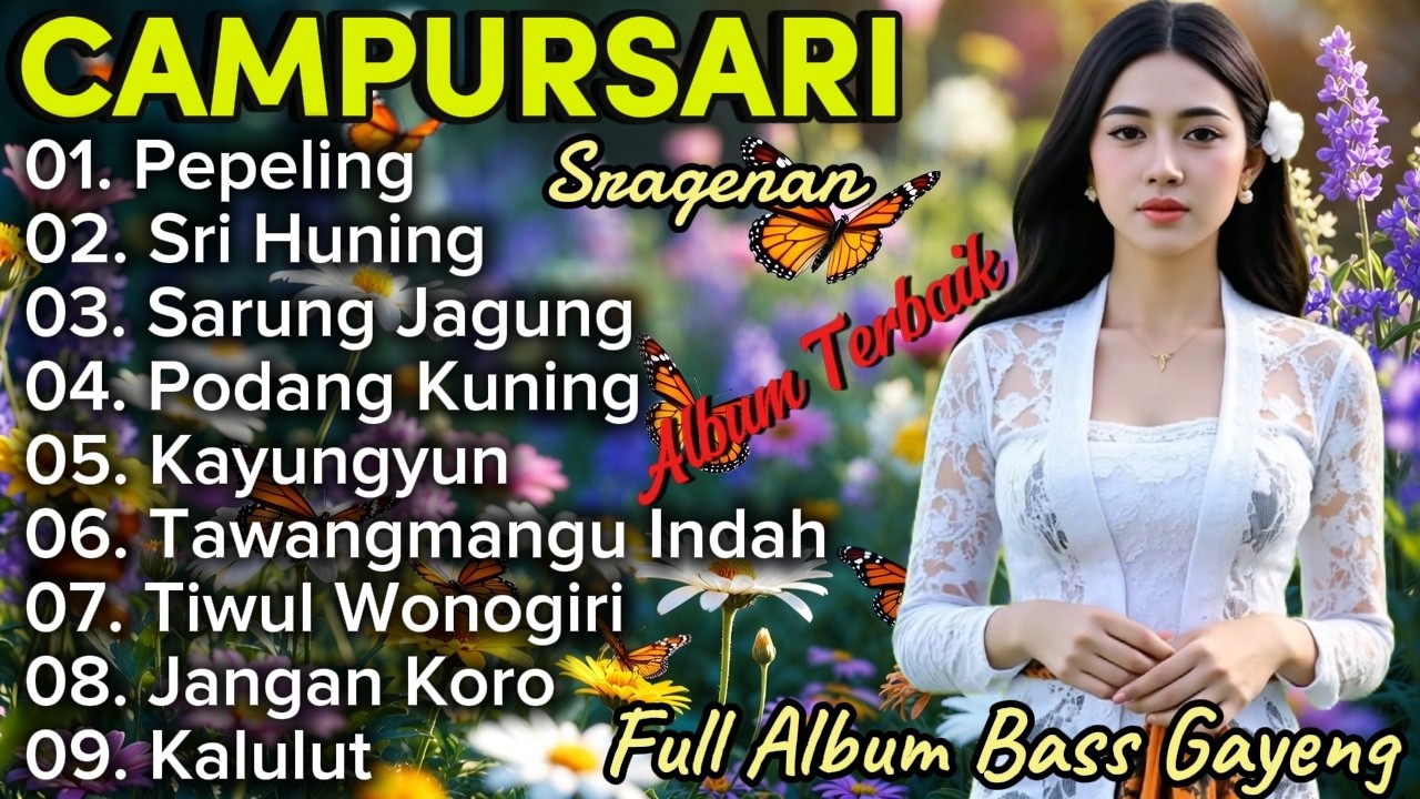 SRAGENAN CAMPURSARI KOPLO TERBARU 2026 || PLAYLIST JAWA TERBAIK KONCO MUDIK LEBARAN LUR