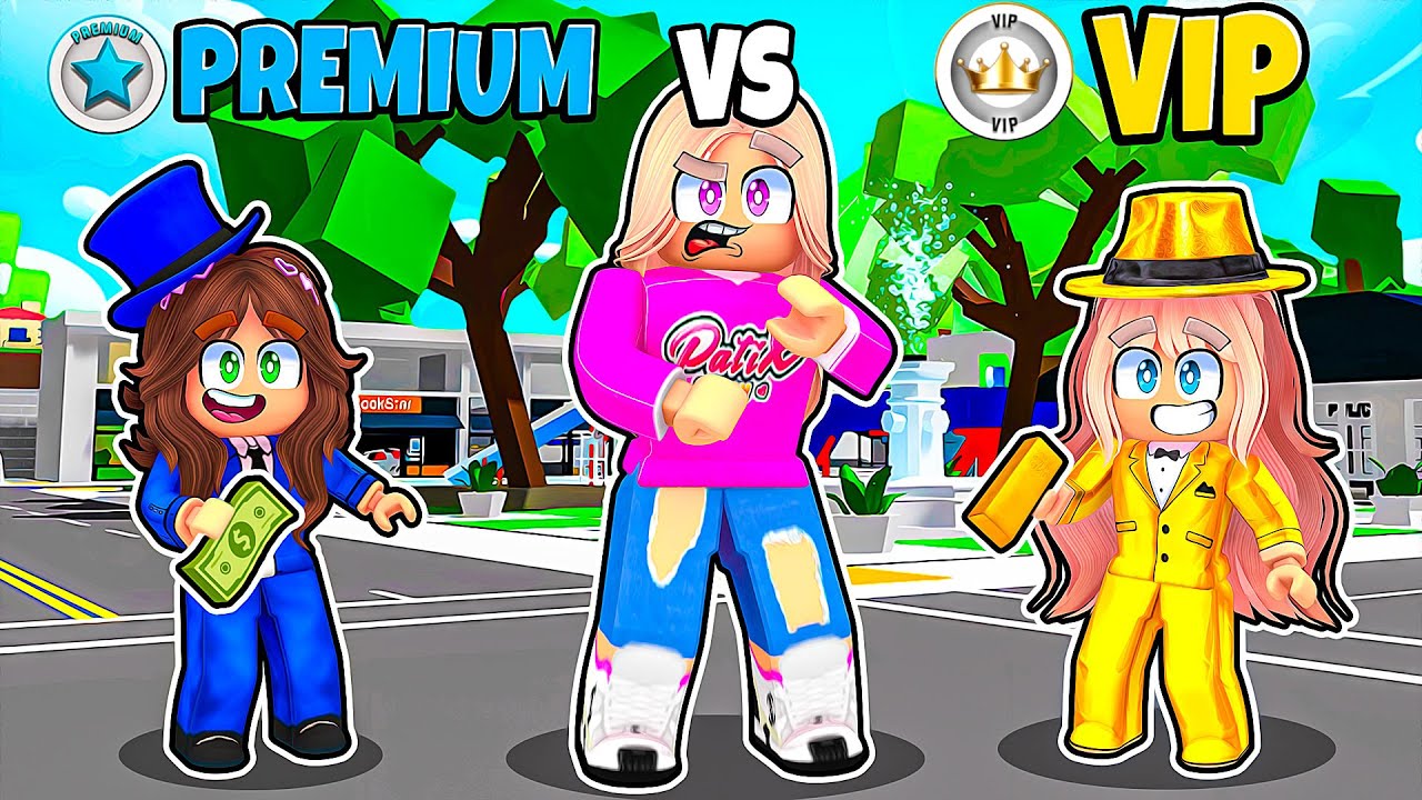 ADOPTUJĘ DZIECKO PREMIUM vs DZIECKO VIP na BROOKHAVEN RP w ROBLOX!