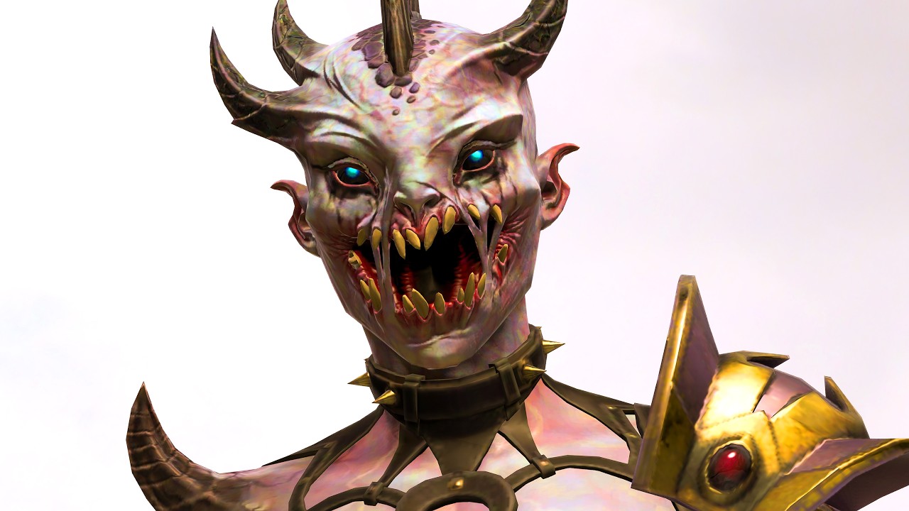 Nurgle & Slaanesh VS Khorne & Tzeentch - Warhammer Battles
