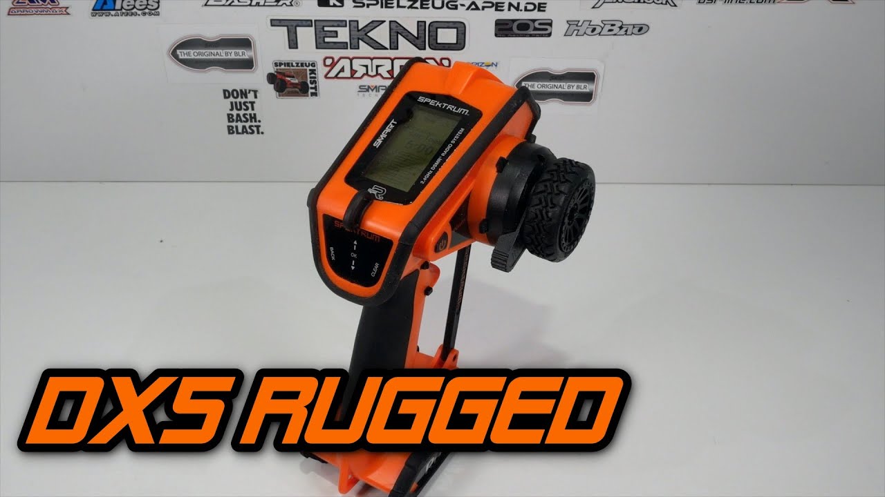 Die Spektrum DX5 Rugged - Warum hatte ich sie bis jetzt nicht?