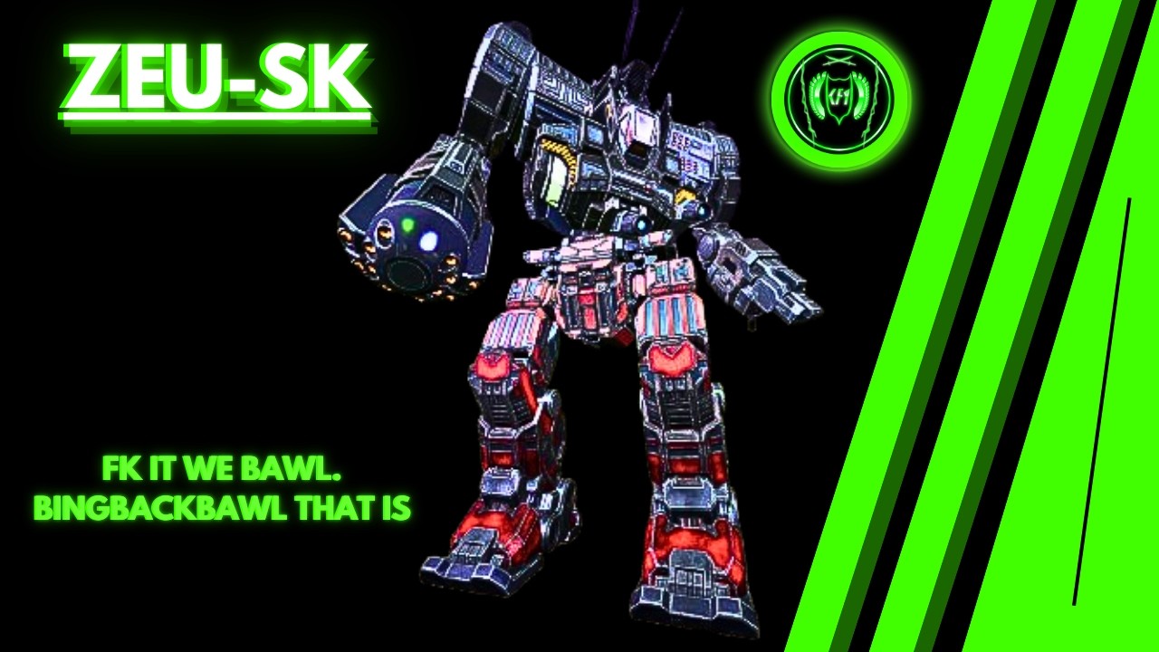 Mechwarrior Online | ZEU-SK | Brawling In The Blink Of An Eye