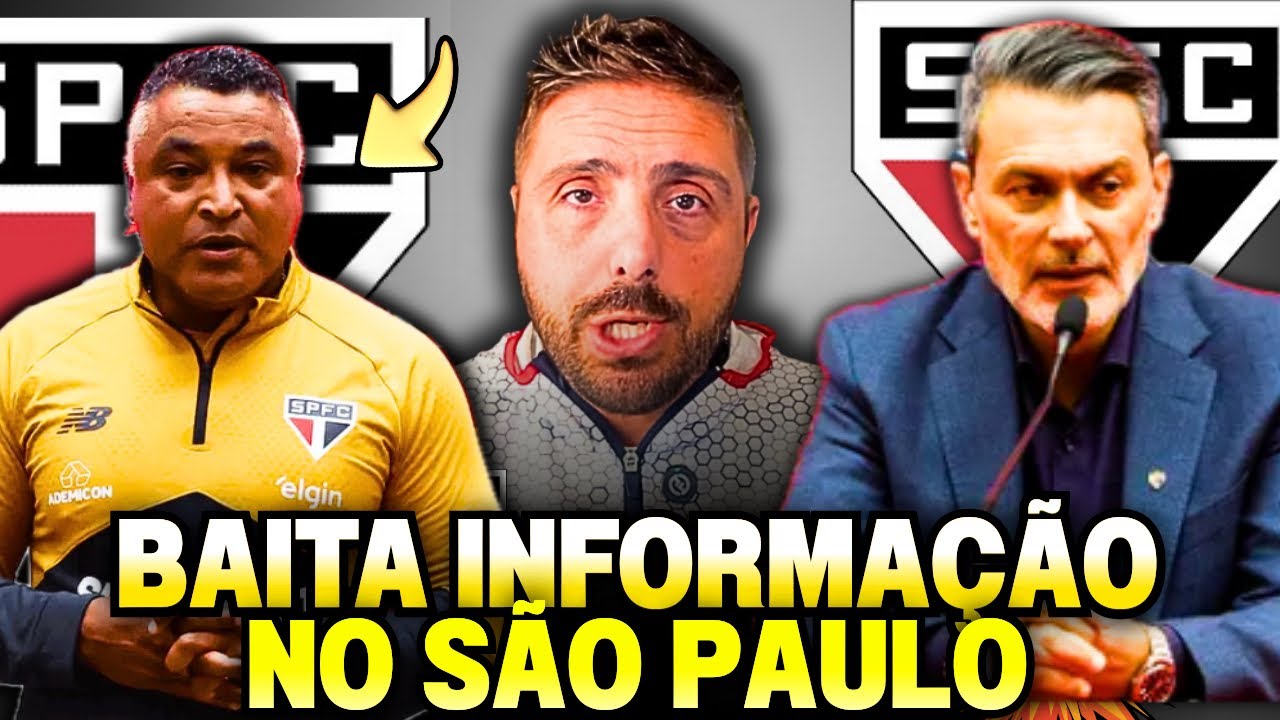 EXCLUSIVO🚨ROGER PEDIU REFORÇOS? | RUI COSTA DEU PAPO | NICOLA TRAS NOTÍCIAS DO SÃO PAULO HOJE
