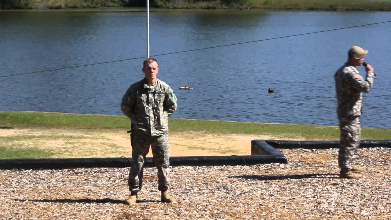 Army Ranger Demonstration (Hand Combat) 4/4 1080p HD