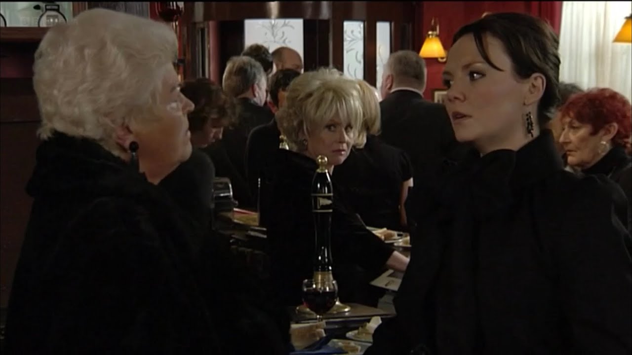 EastEnders Frank Butcher’s Wake (3rd April 2008) Part 2
