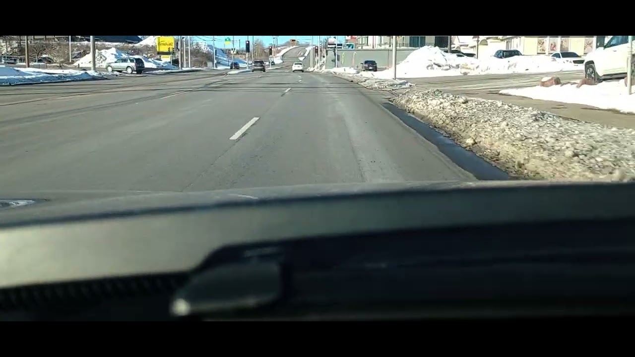 McDonald's to bridge street in 2010 Chevrolet Equinox Lt 