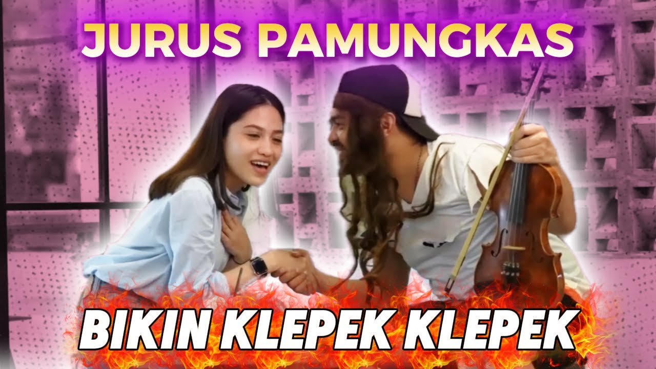 GEMBEL KELUARKAN SEMUA JURUS‼️ UNTUK MEMIKAT WANITA INI ...