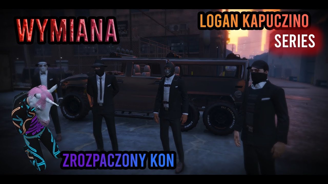 GTA RP Logan Kapuczino WYMIANA