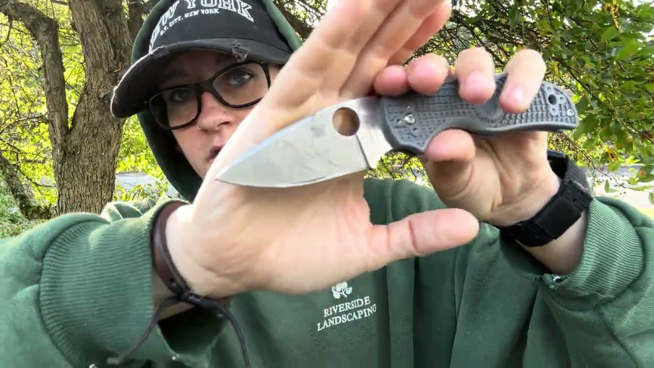 SPYDERCO MAXAMET NATIVE 5 LW FULL REVIEW! After a month of consecutive testing!