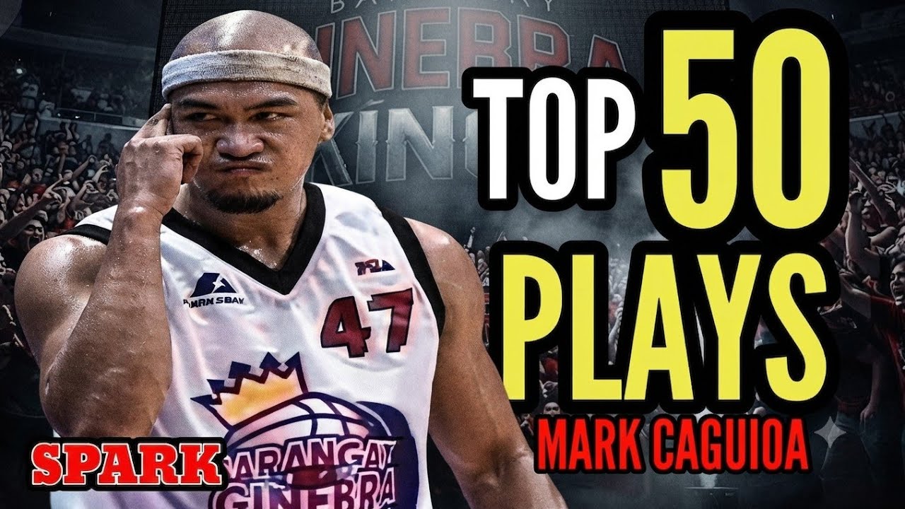 Mark Caguioa INSANE 50 PLAYS in his Career