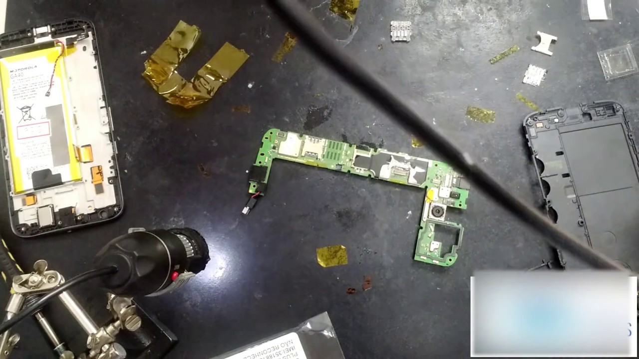 TROCA DO SLOT DO CHIP MOTO G4