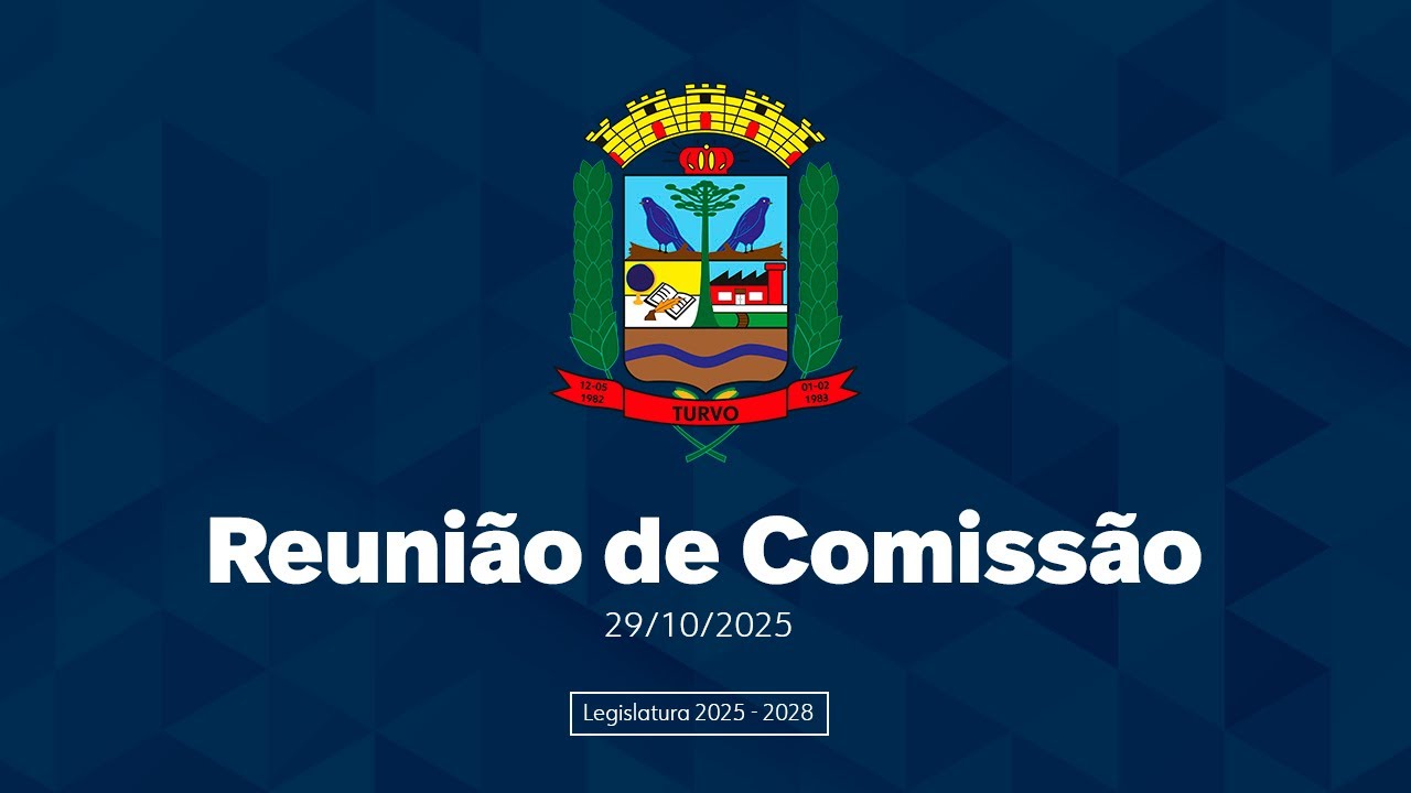 Reunião de comissão de Obras, Serviços Públicos, Agricultura e Urbanismo dia 29/10/2025