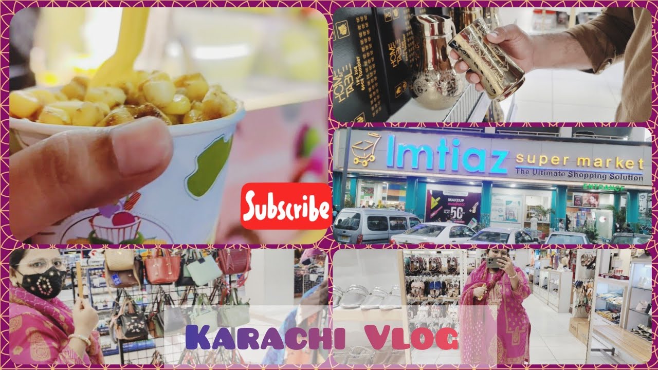 Exploring Imtiaz Supermarket DHA Karachi|| Karachi Vlog Ep. 1 ||