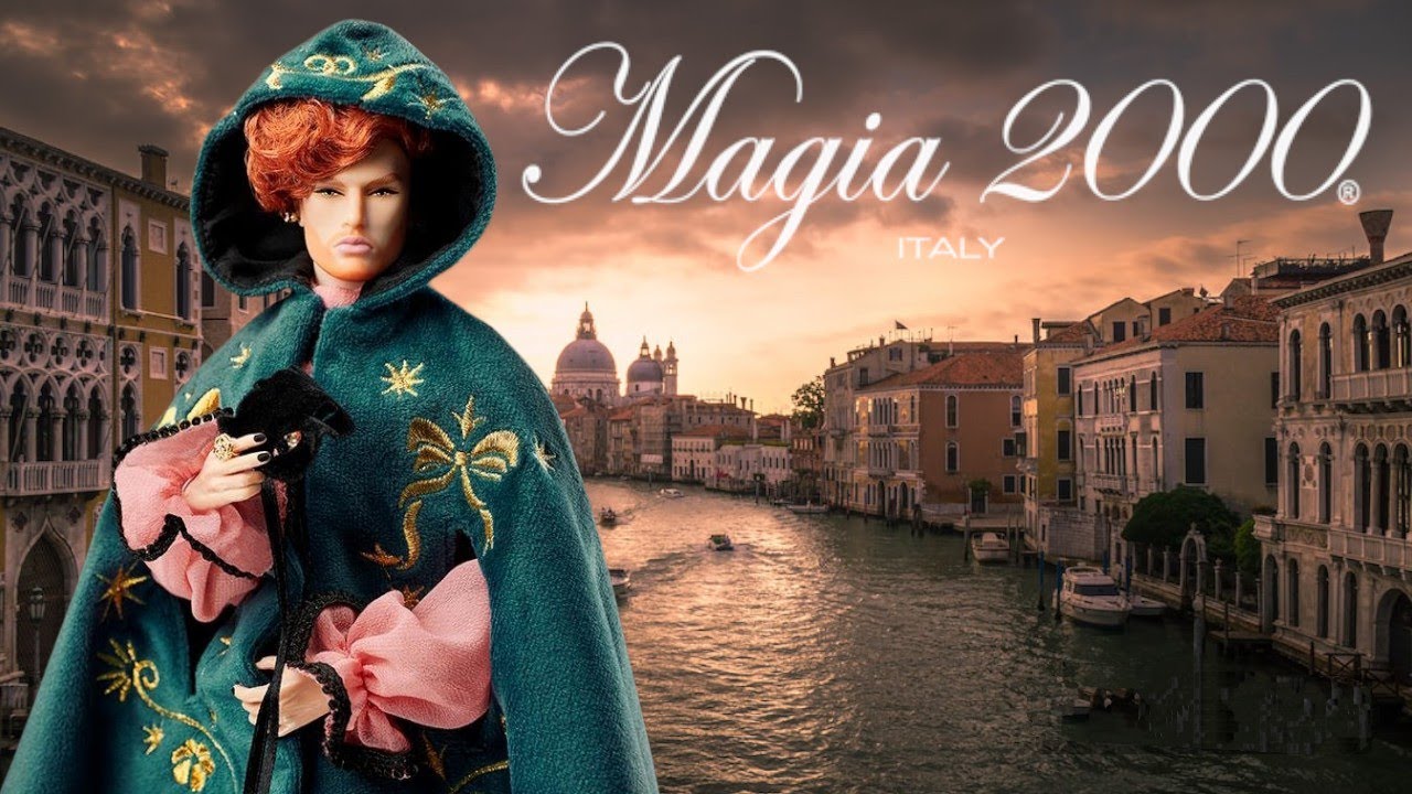 Gala in Venice - Lukas Maverick by @IntegrityToysDolls @Magia2000Mario (unboxing en español)