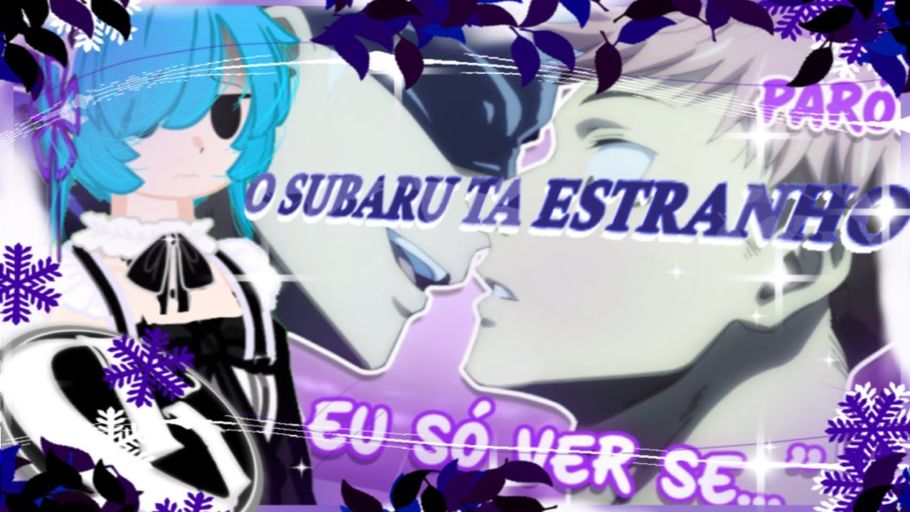 ‼️Re:zero, kimi no koto ‼️react COMI O DEDO DO BICHO RUIM E OLHA NO QUE DEU! (@VoiceMakers ) {as}