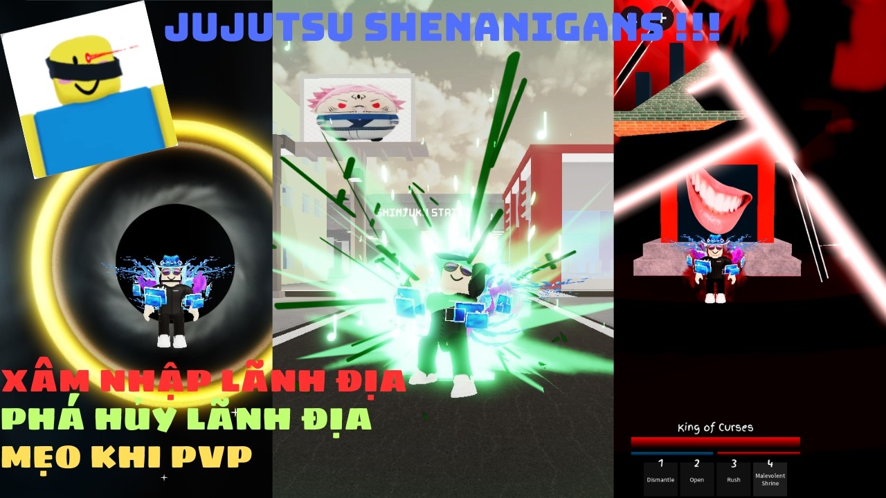 Cách để trở nên pro hơn trong Jujutsu Shenanigan !!!