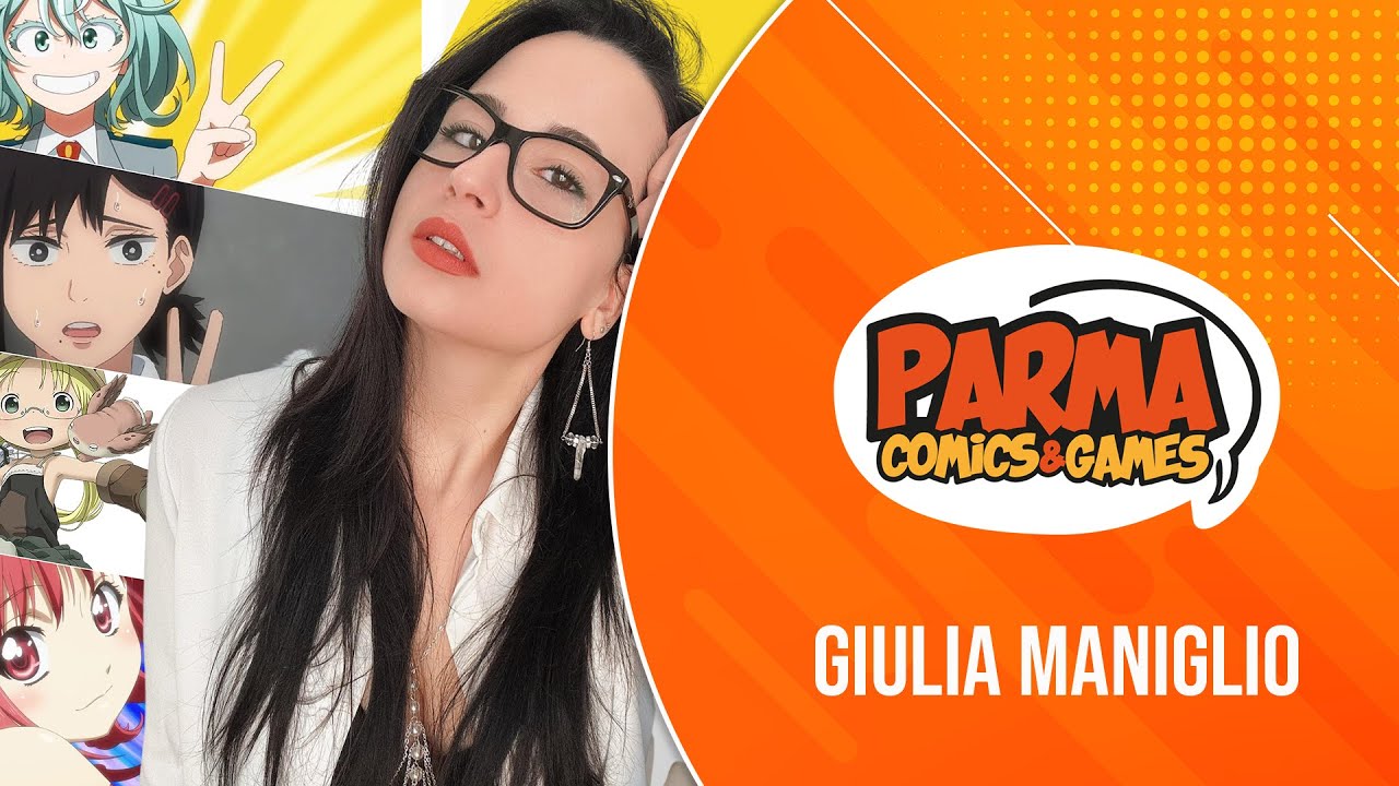 Giulia Maniglio ospite del Parma Comics & Games 2025