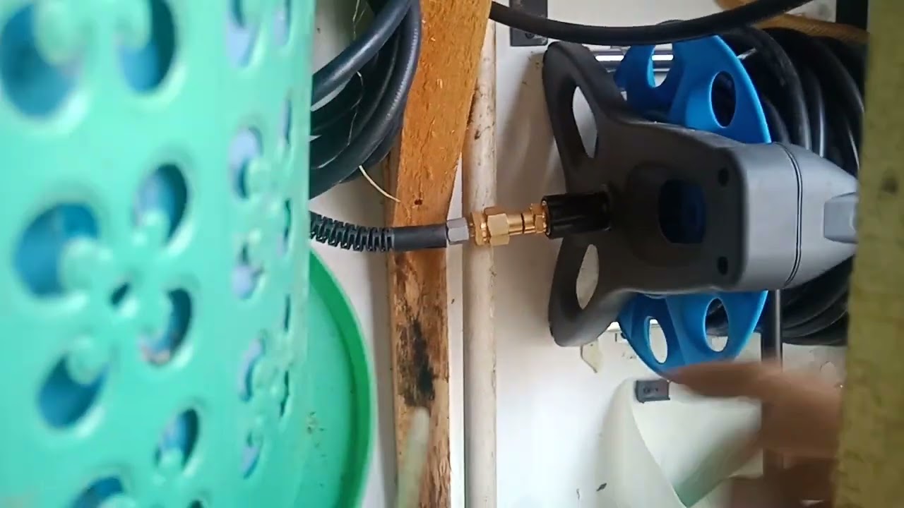 Modifikasi jet cleaner simple praktis
