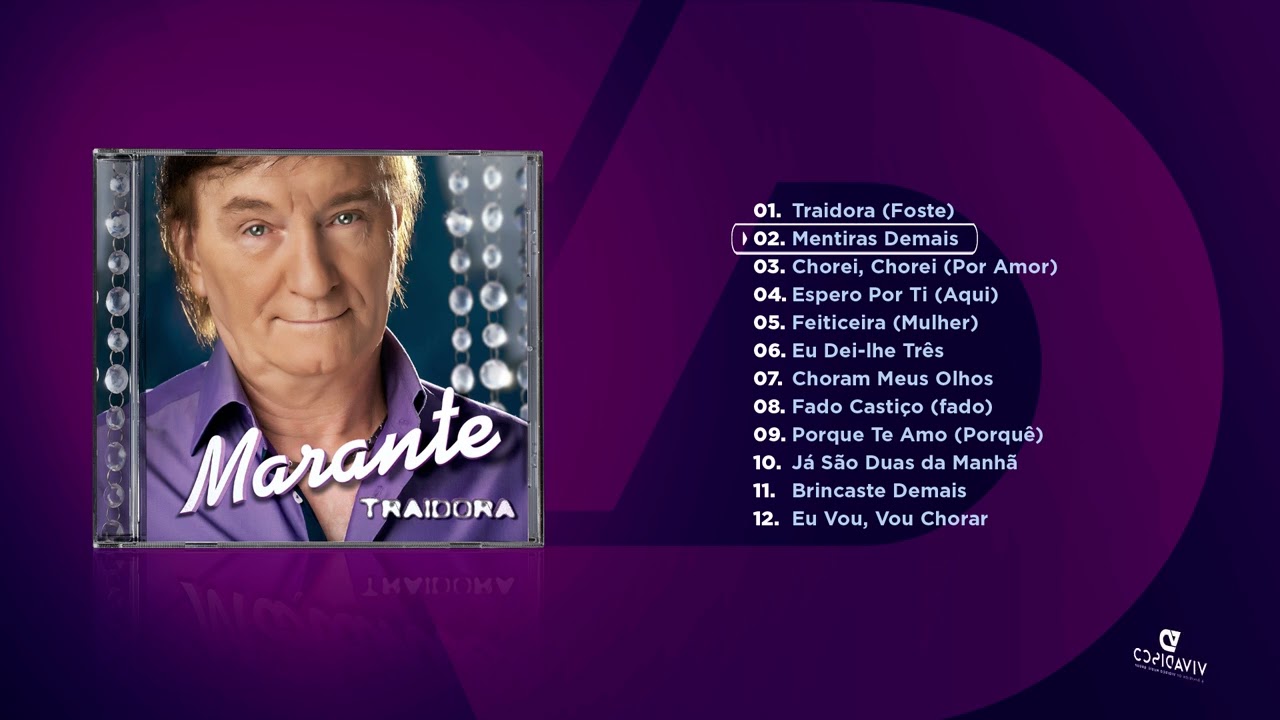Marante - Traidora (Album Completo)