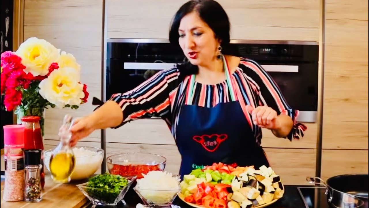 Баклажаны с курицей/Если бы я знала что ты такой-я бы за тебя не вышла замуж 😱К ЭЛИНЕ❤️🎥-2020 год