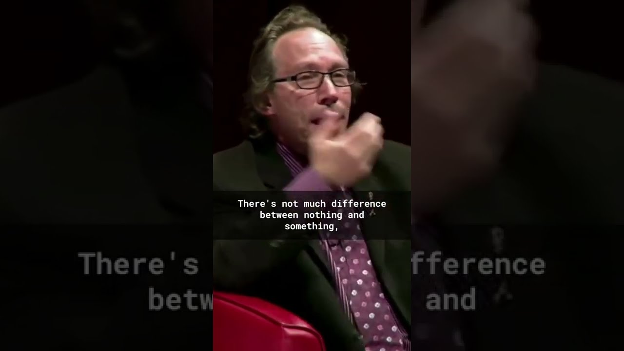 Richard Dawkins and Lawrence Krauss - A Universe from Nothing Hypothesis #shorts