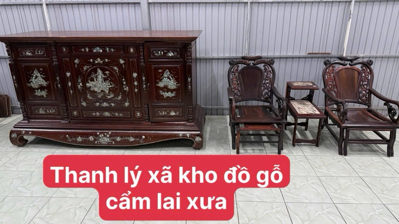 Thánh lý đồ xưa cũ, bàn gỗ trắc, tủ chưng bài, tủ thờ huế, trường kỹ ngũ sơn, bàn phấn, bàn nghi thờ