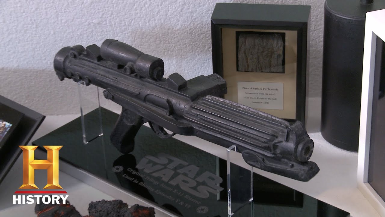 Pawn Stars: Pawns from a Galaxy Far Far Away | History