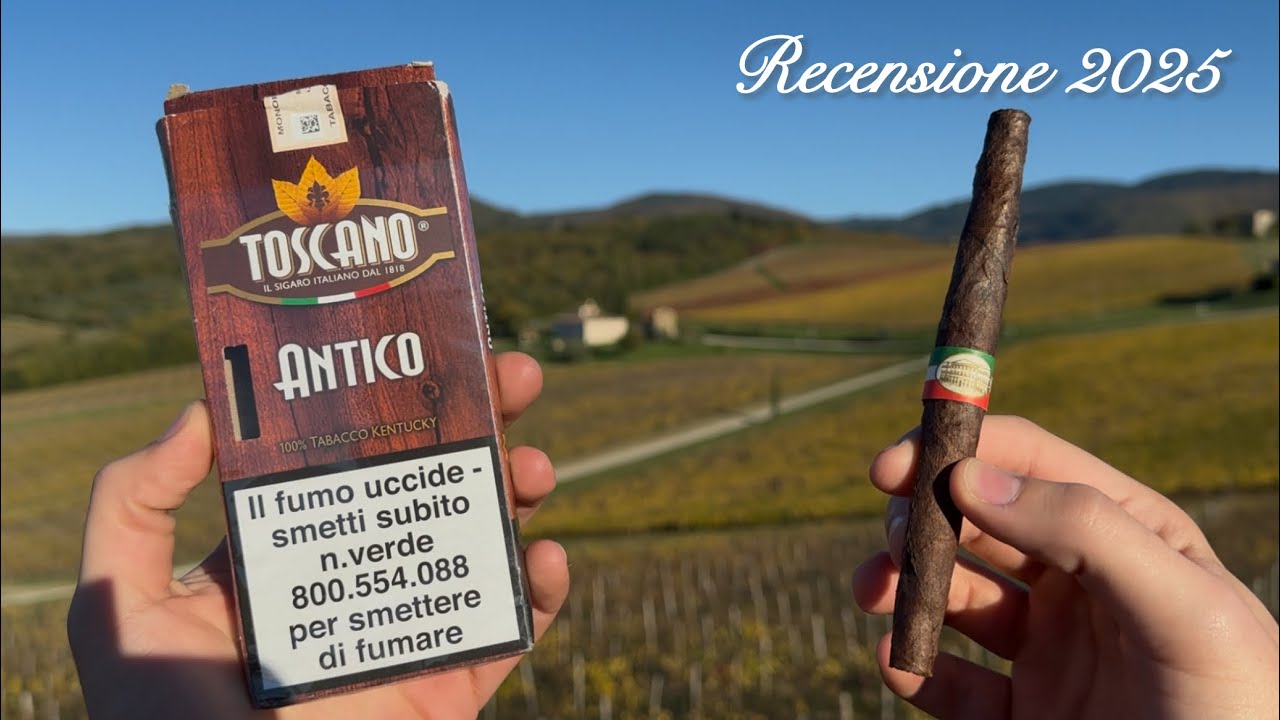 Sigaro Toscano Antico - Recensione & Degustazione 2025