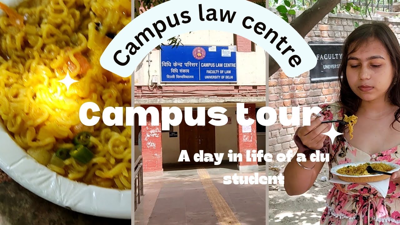 a day in* Campus law centre * |Campus tour #campuslawcentre #delhi #delhiuniversity #vlog