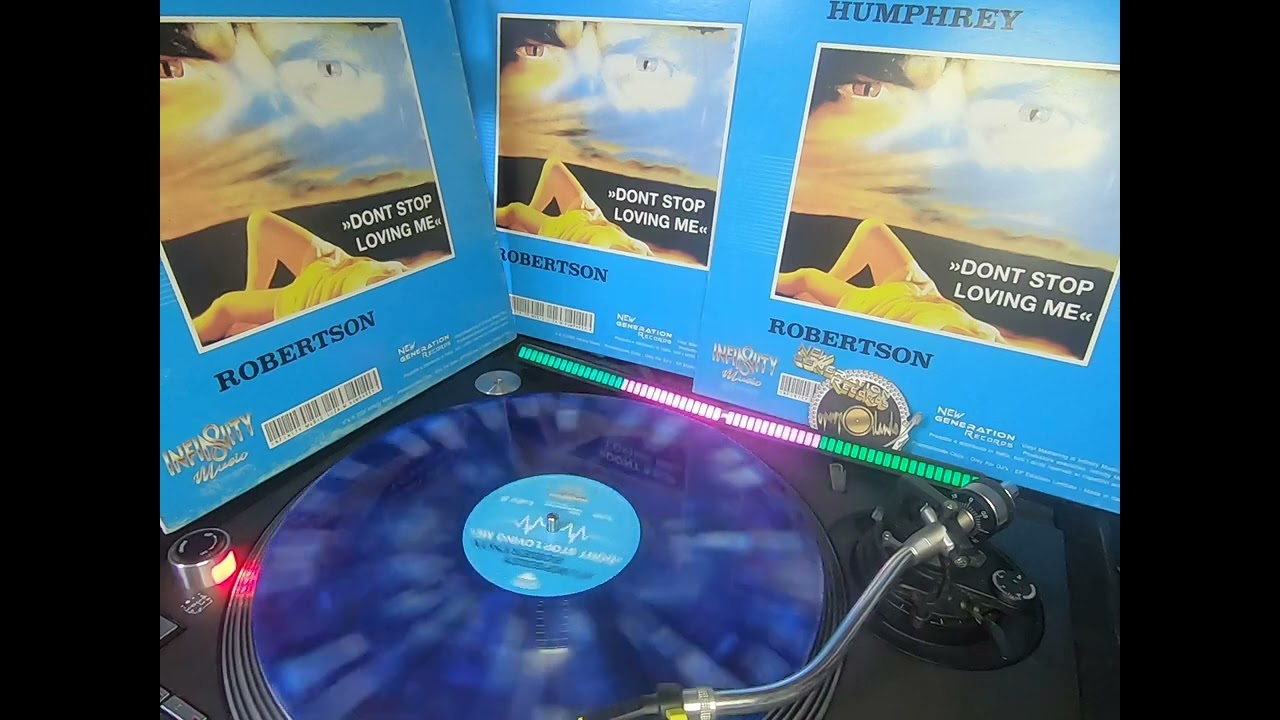 Humphrey Robertson - Dont Stop Loving Me (Italo Disco)
