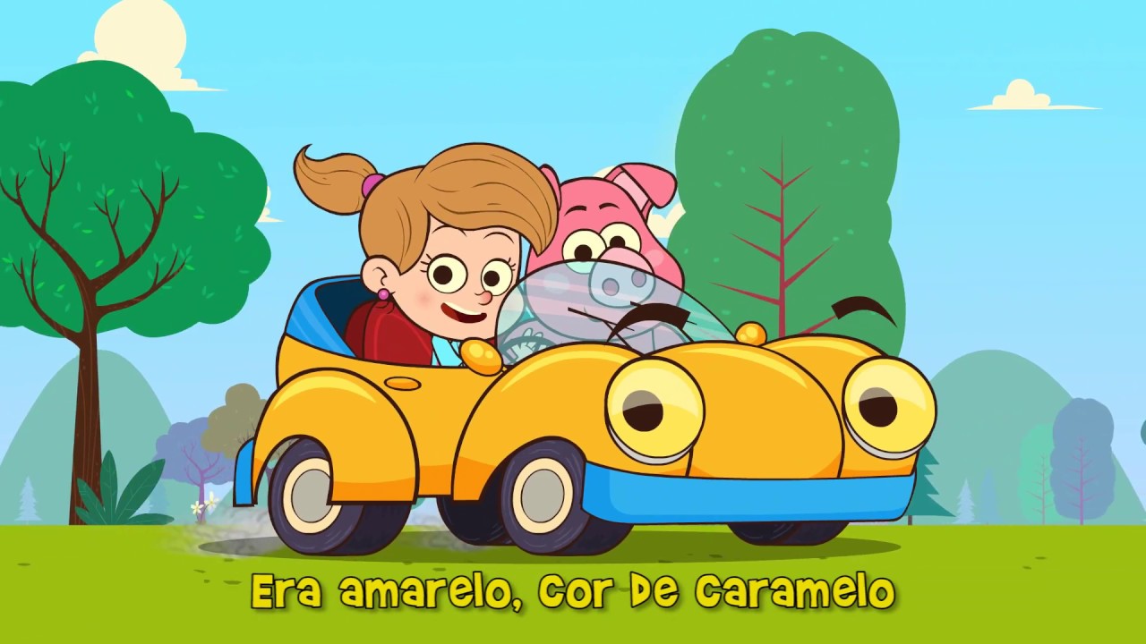 Fam&iacute;lia do Castor - Fusquinha Colorido (V&iacute;deo Infantil)