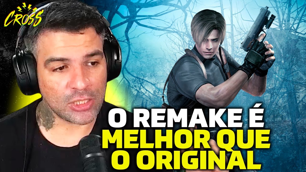 Resident Evil 4 ORIGINAL NÃO é um jogo MEDÍOCRE