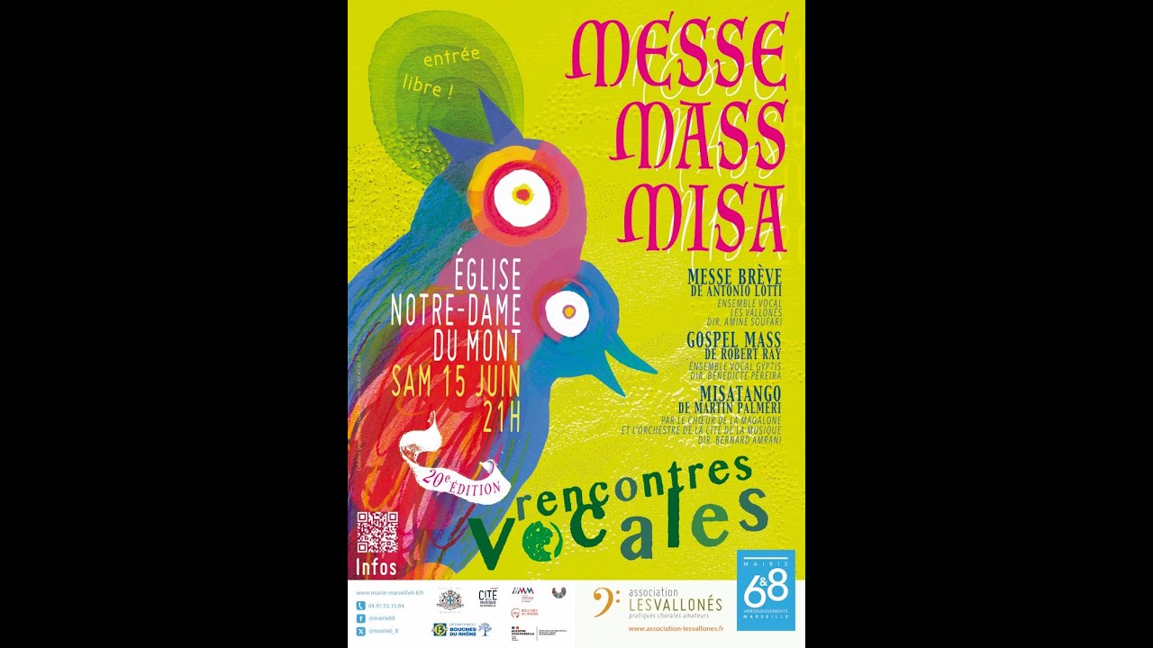 MISATANGO   Palmeri - Rencontres Vocales 2024 à Marseille
